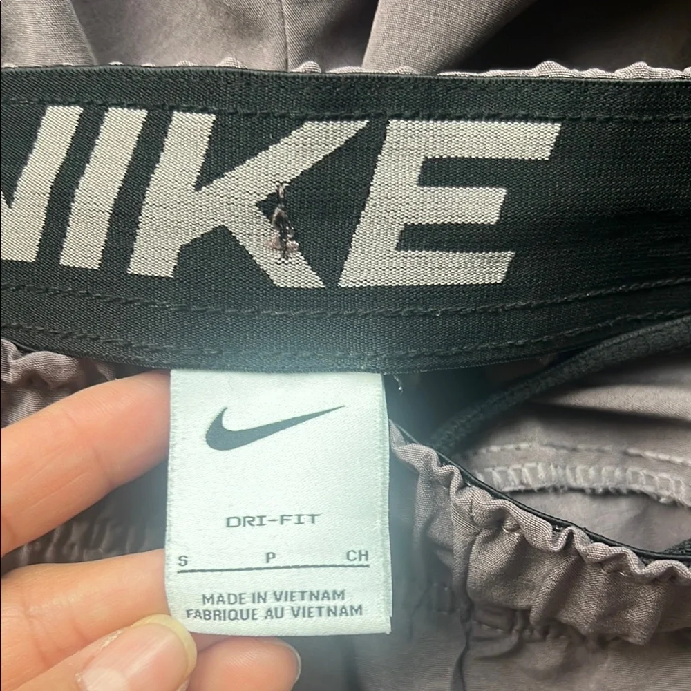 Nike Purple light Athletic Shorts with Elastic Waistband